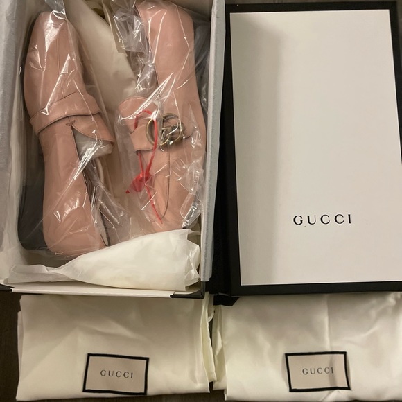 Gucci GG Marmont Loafer NWT size 37.5 - Picture 5 of 7